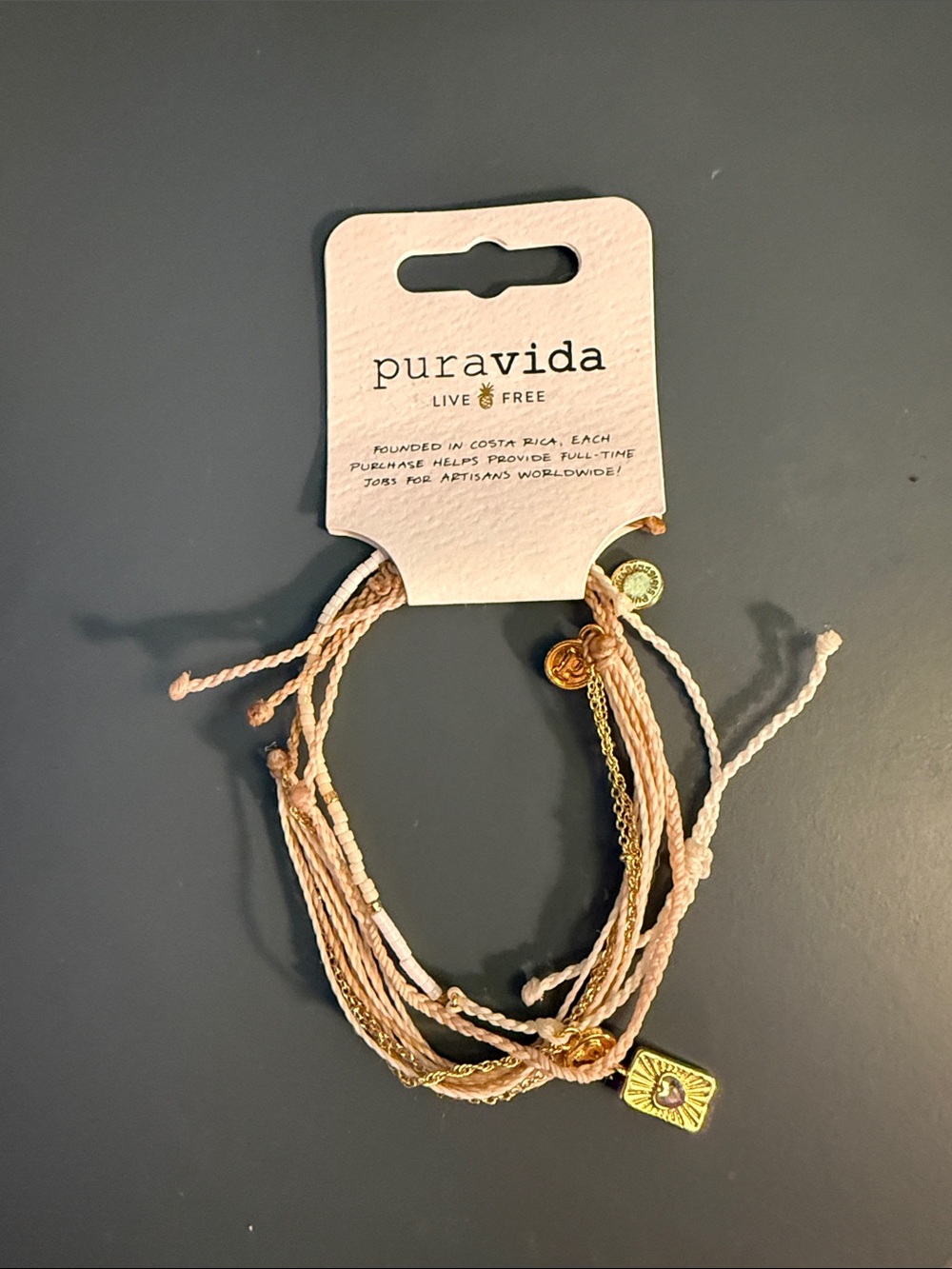 Pura Vida Golden Rainbow Stack LE